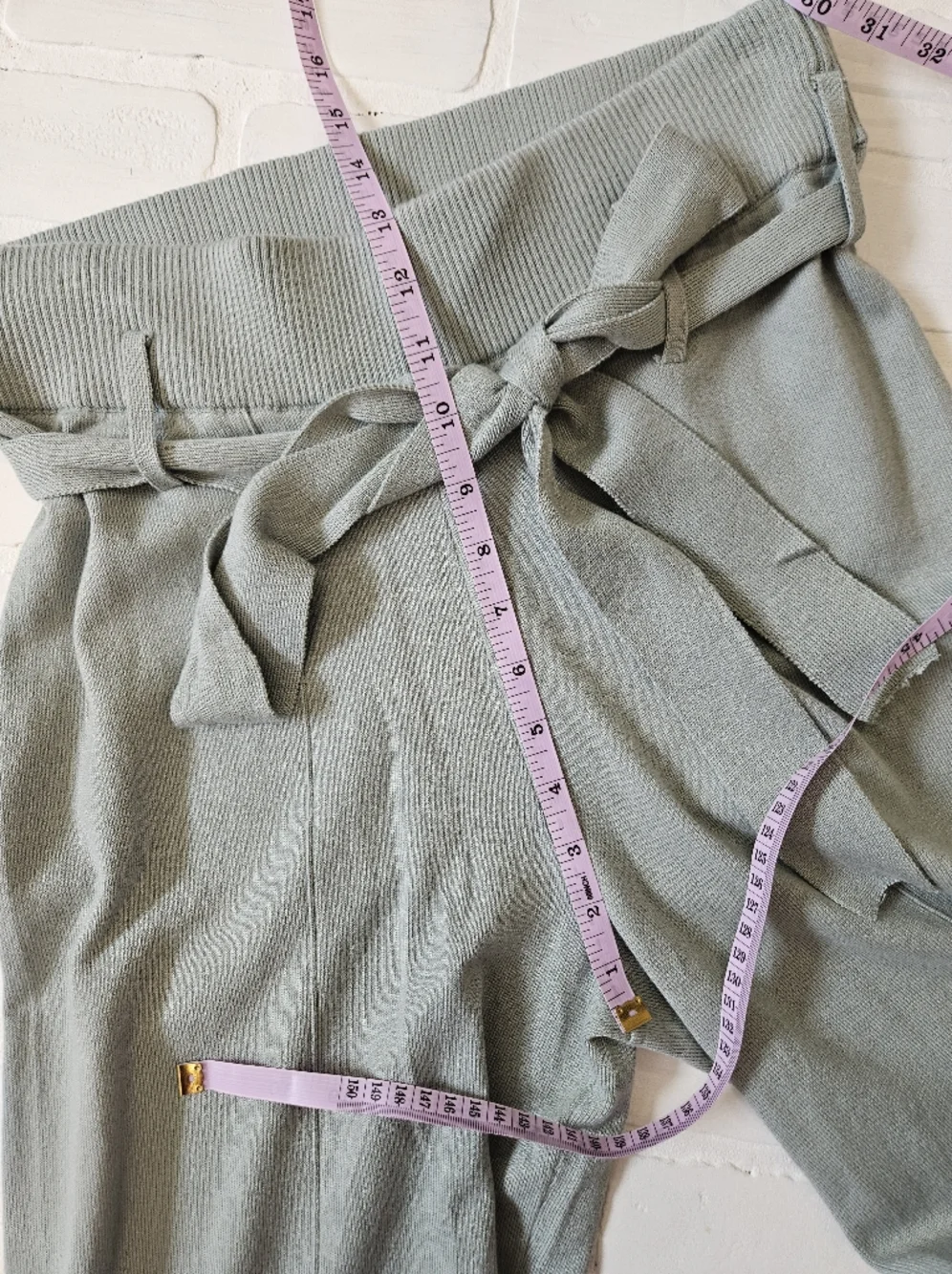 Sue Belted Sweater Pant